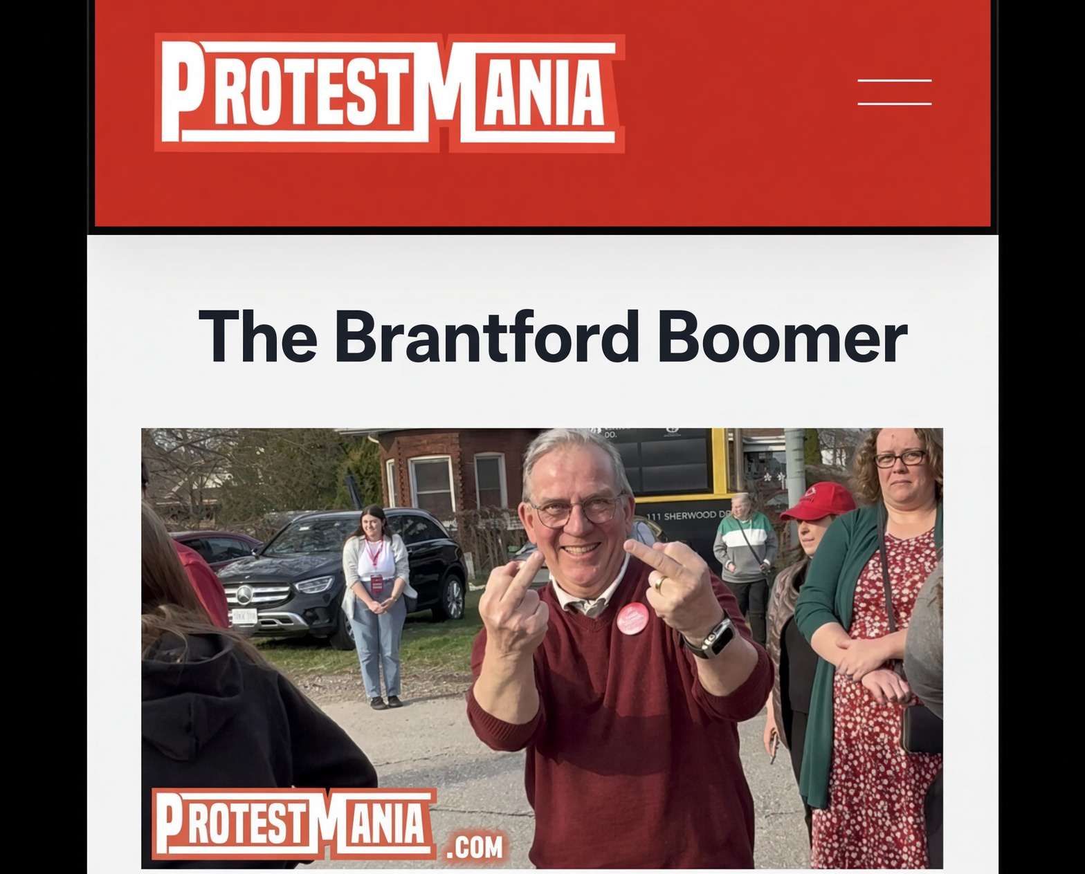 The Brantford Boomer